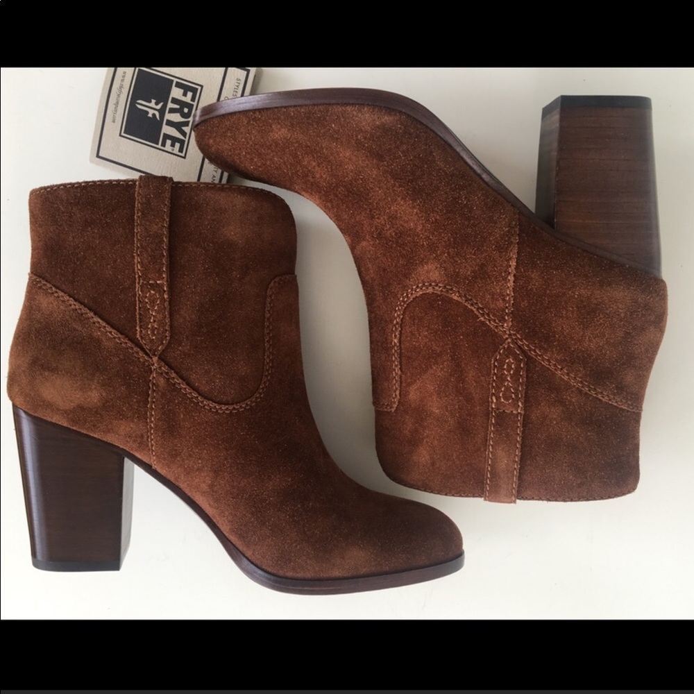 Frye Myra Booties BNWT
